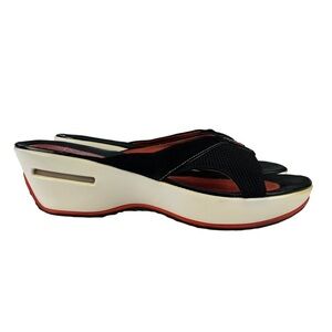 Cole Haan Hampden Sporty Slide‎ Wedge Sandal Womens US 7.5
